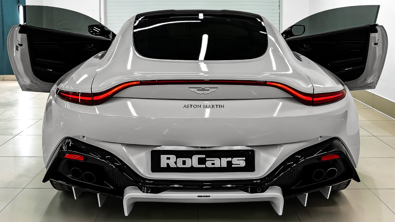 A closer look at the Aston Martin Vantage
