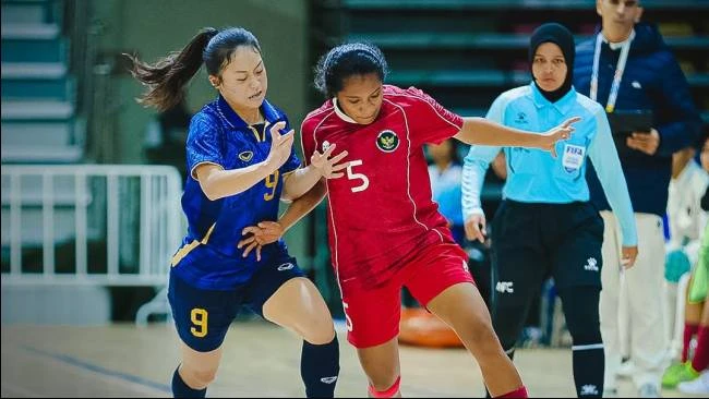 Timnas Futsal Putri Indonesia Masuk Final SEA Games 2025 Usai Kalahkan Thailand via Adu Penalti