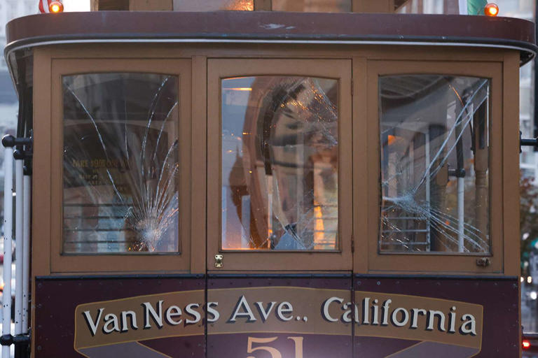 15 injured after San Francisco cable car abruptly stops: 'Everyone just ...