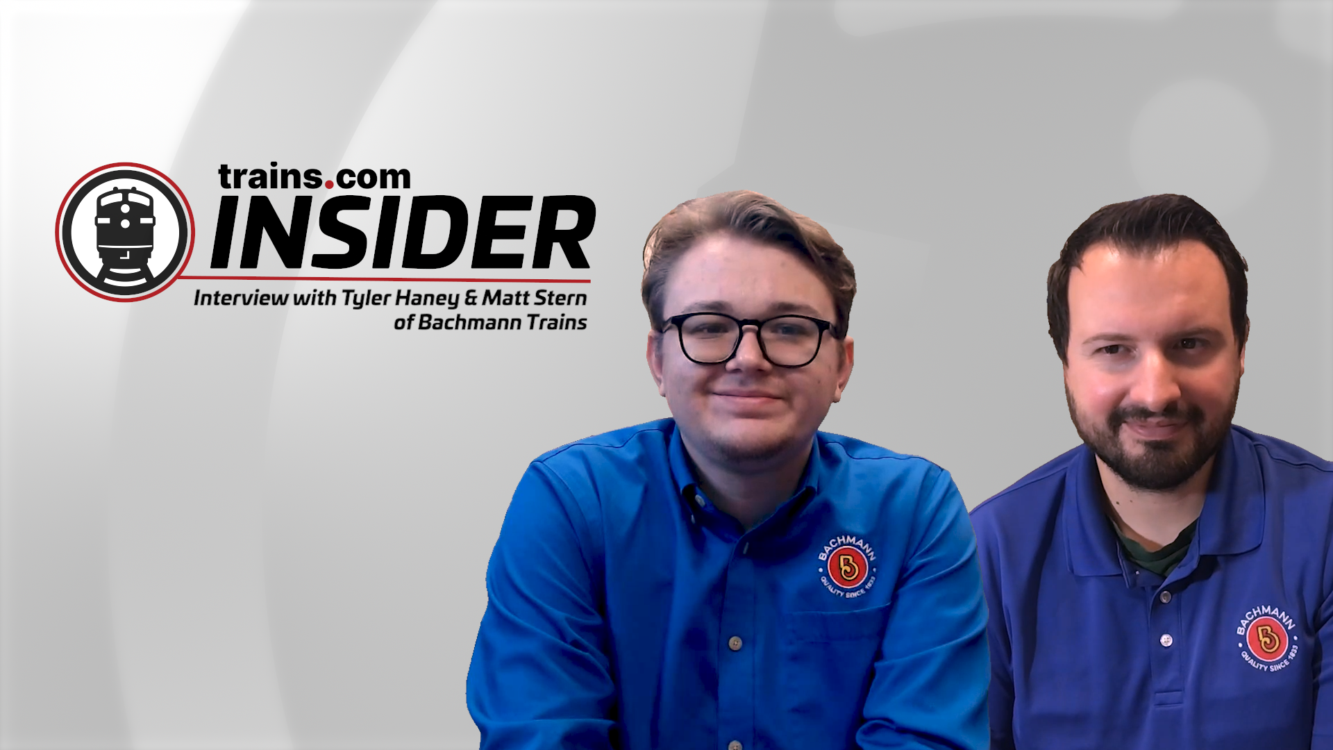Trains.com Insider Exclusive | Interview with Tyler Haney and Matt ...