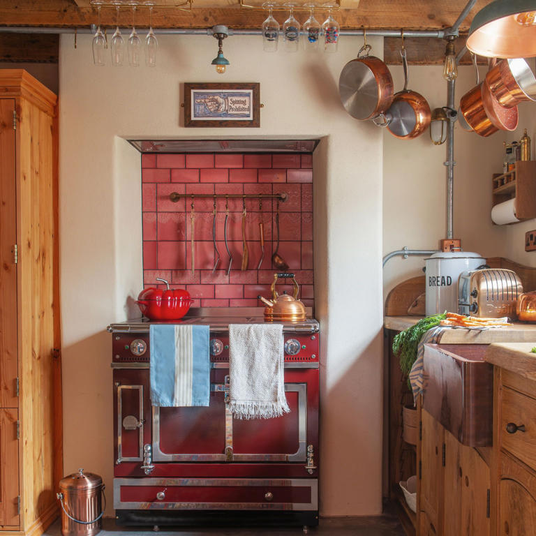 Rustic meets industrial style in this unique cottage transformation