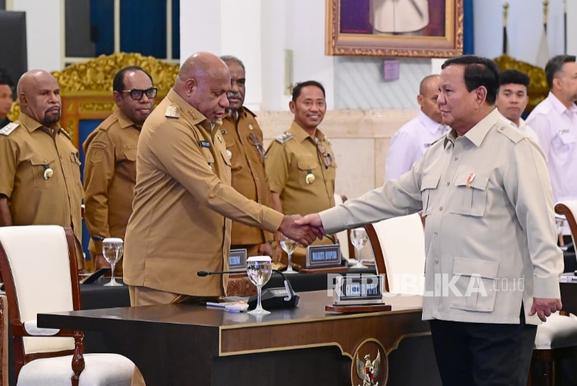 Prabowo Minta Dana Otsus Papua Tidak Digunakan untuk Kebutuhan Pribadi Pejabat