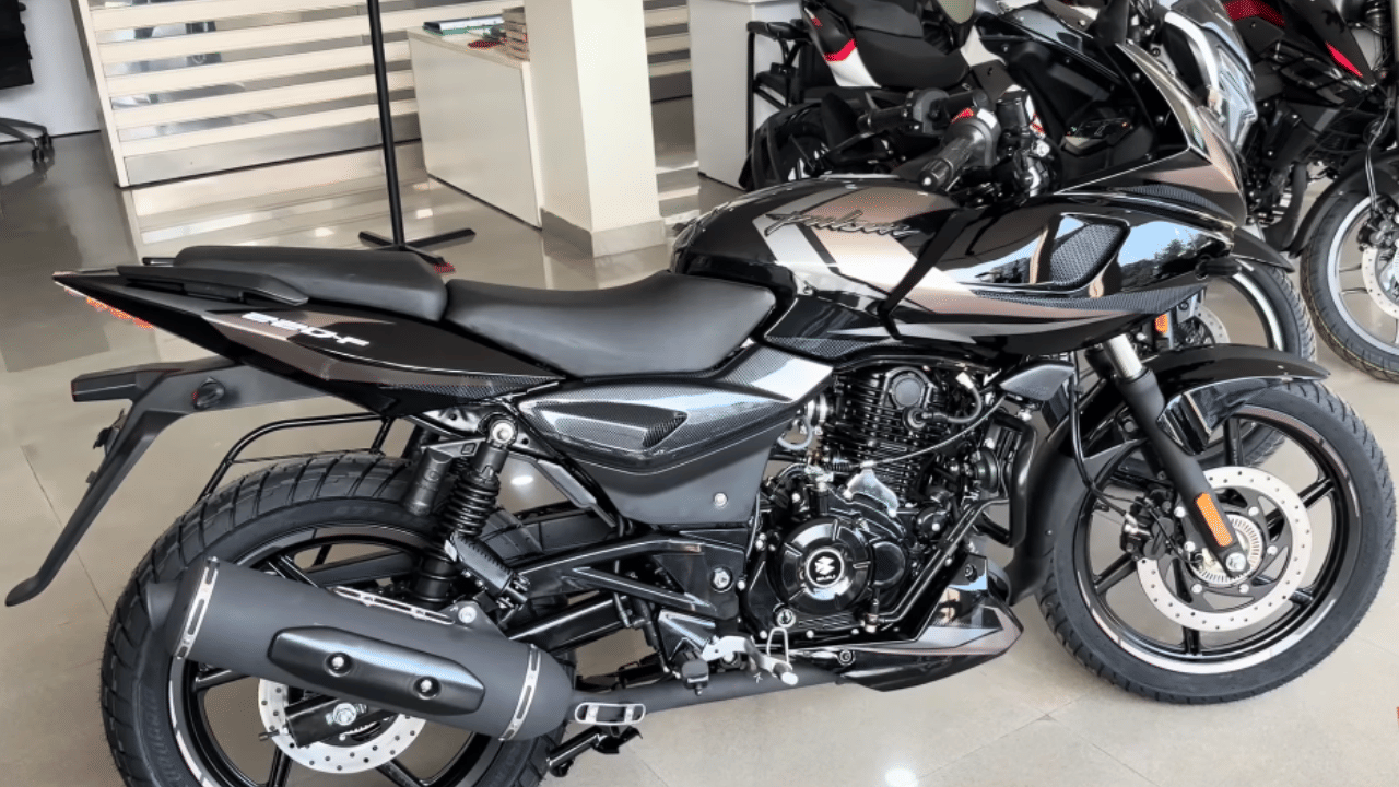 Bajaj Pulsar 220F updated with dual-channel ABS, priced at Rs 1.28 lakh