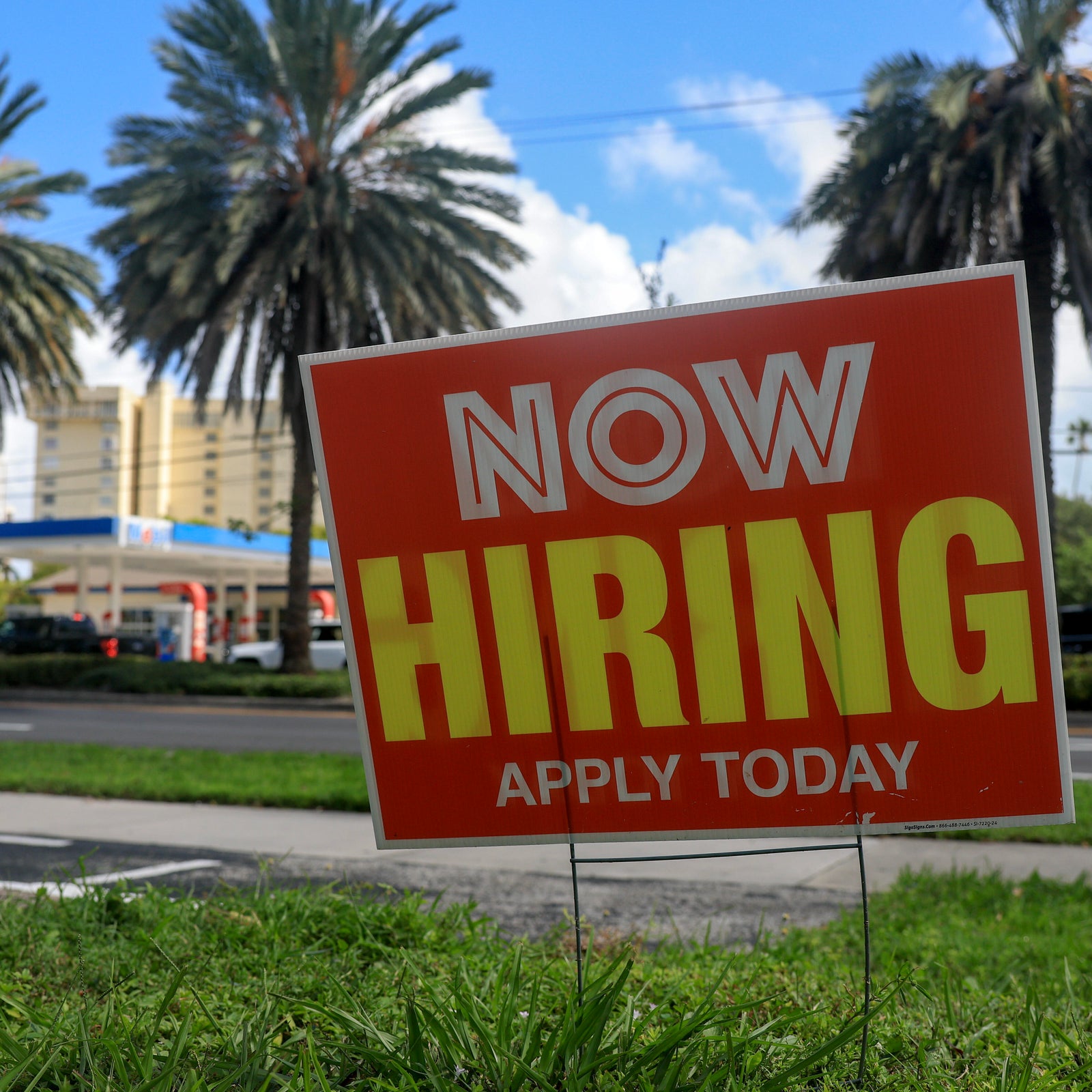 US adds 64,000 jobs in November as unemployment hits four-year high