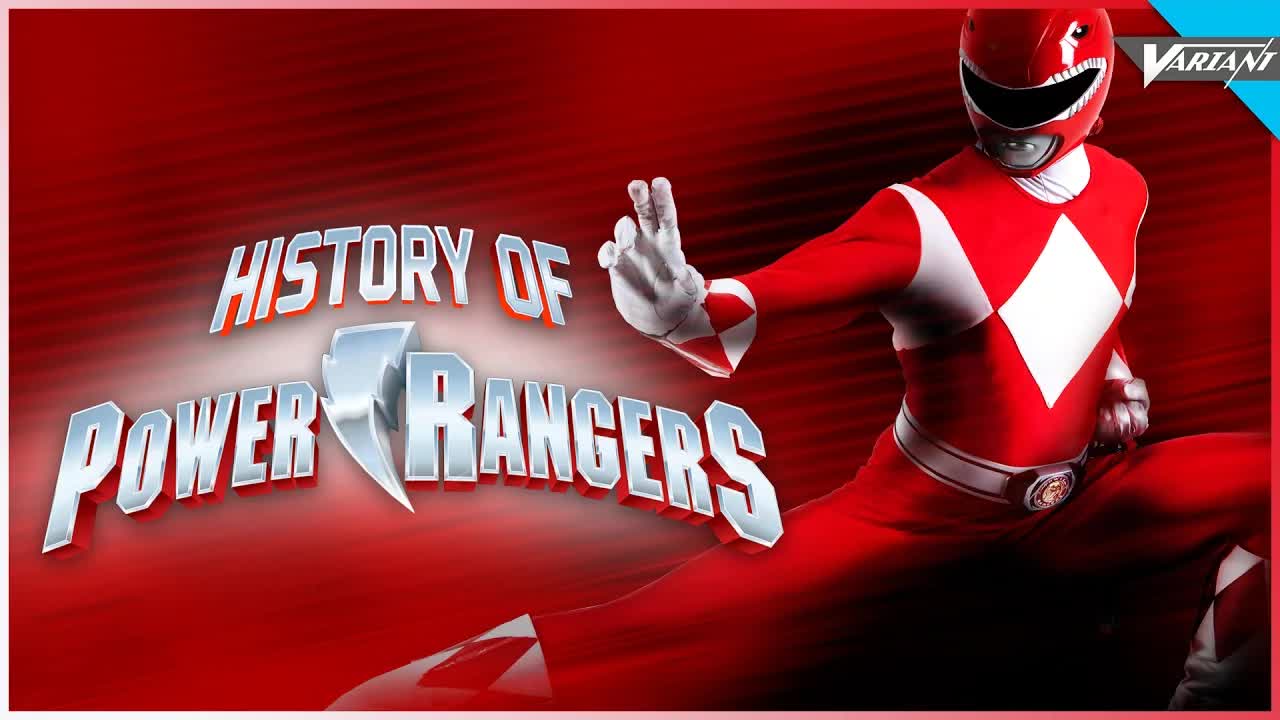 History of the Power Rangers