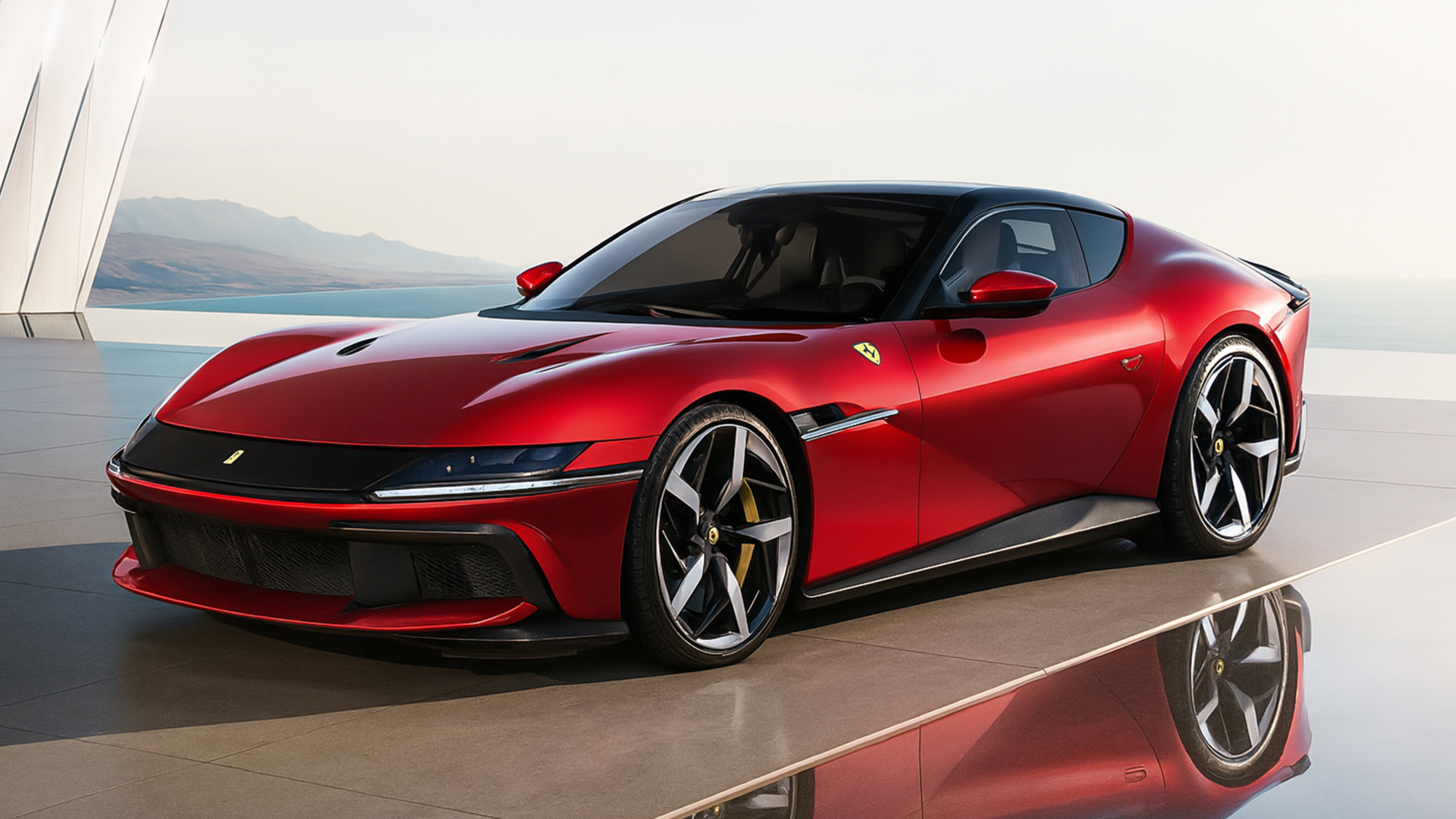 Ferrari 12 Cilindri spec and visual review