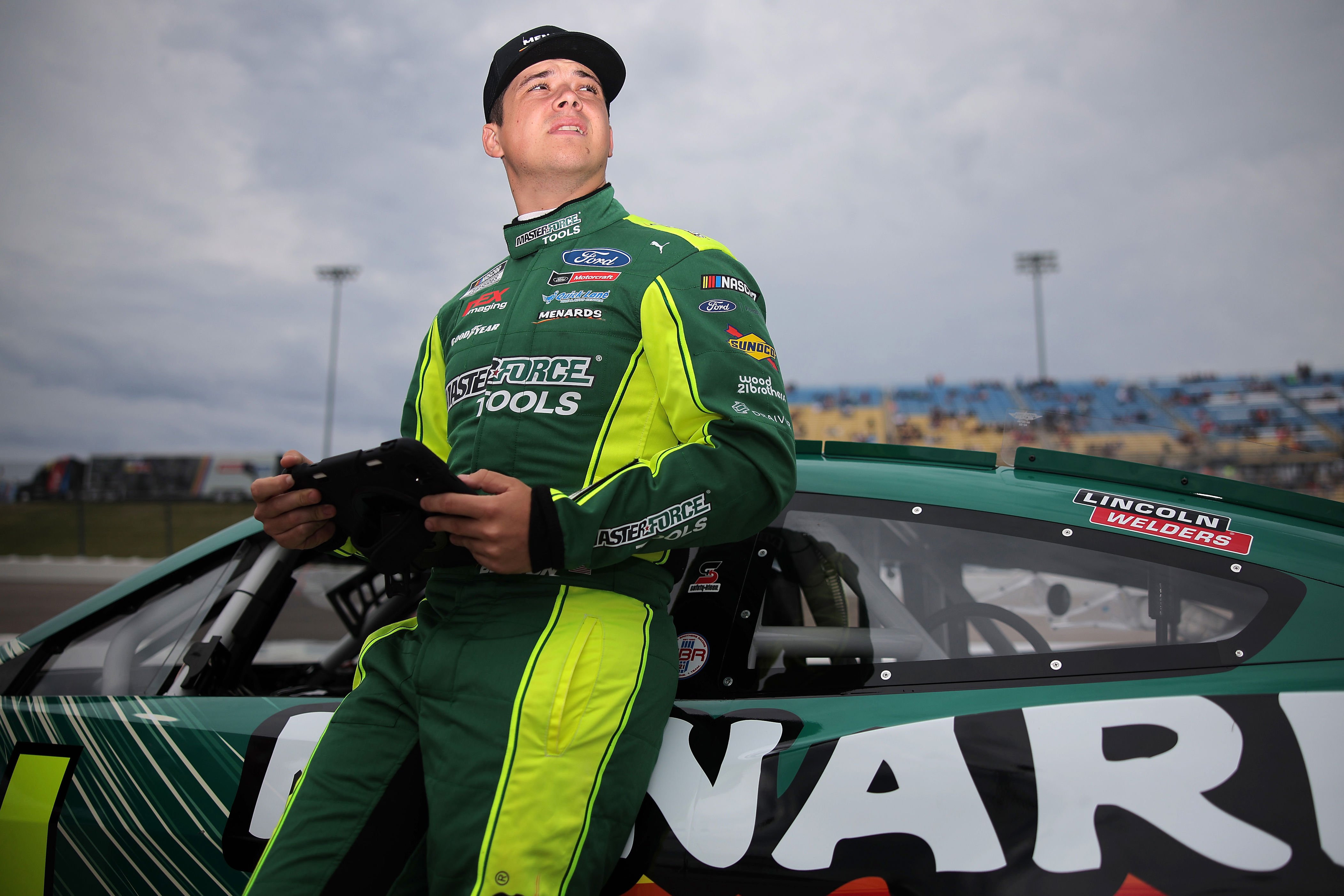 Sam Hunt Racing and Harrison Burton secure sponsor for 2026 O’Reilly ...