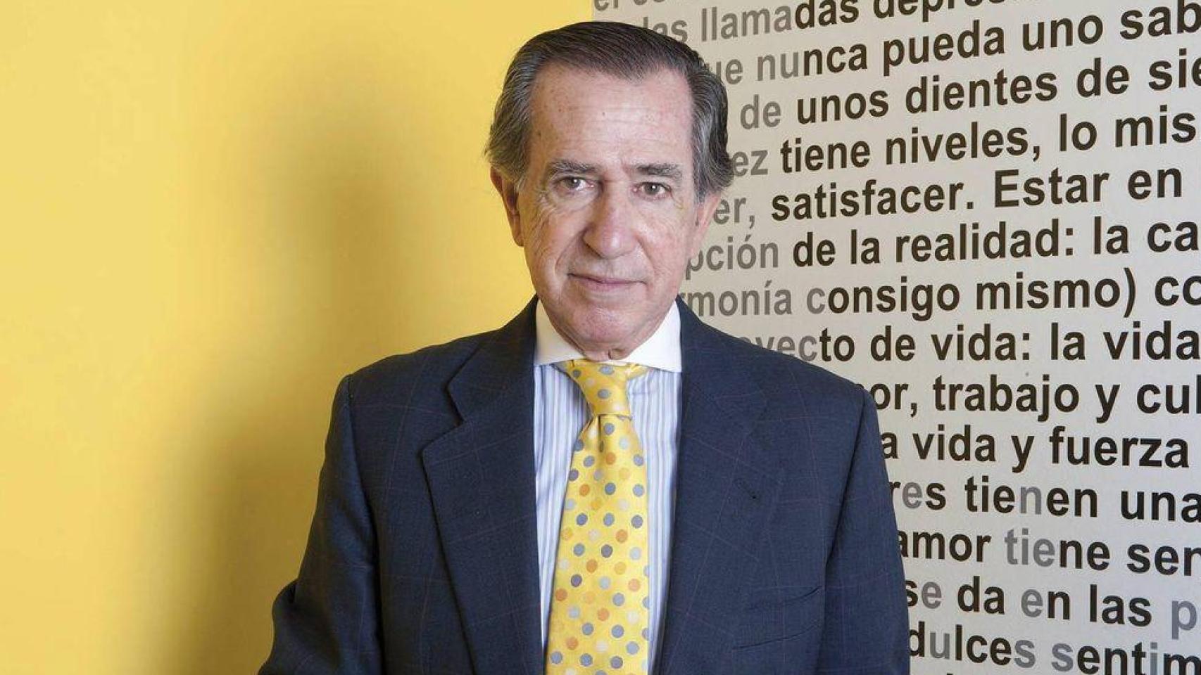 Enrique Rojas (76), psiquiatra: 