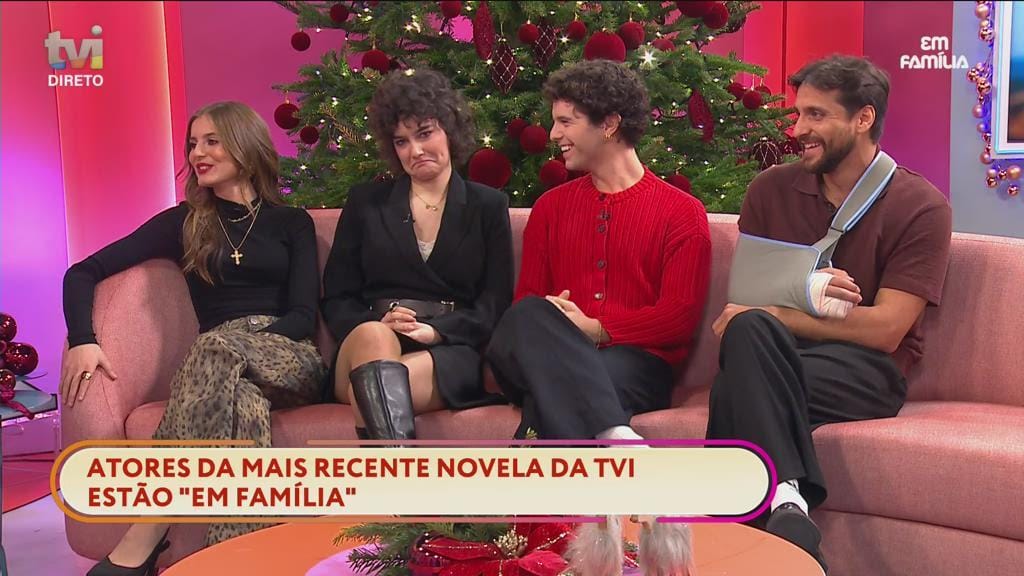 Atores de «Terra Forte» surpreendem ao revelar outros talentos