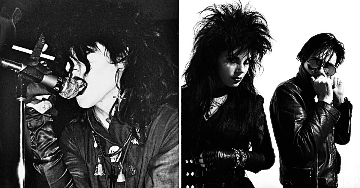 20 photos from when rock music went full goth