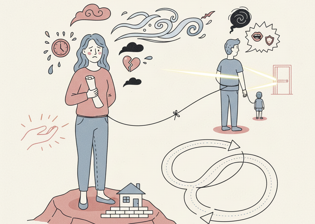 Về lại với chồng cũ nhưng anh không dám nói rõ với bố mẹ