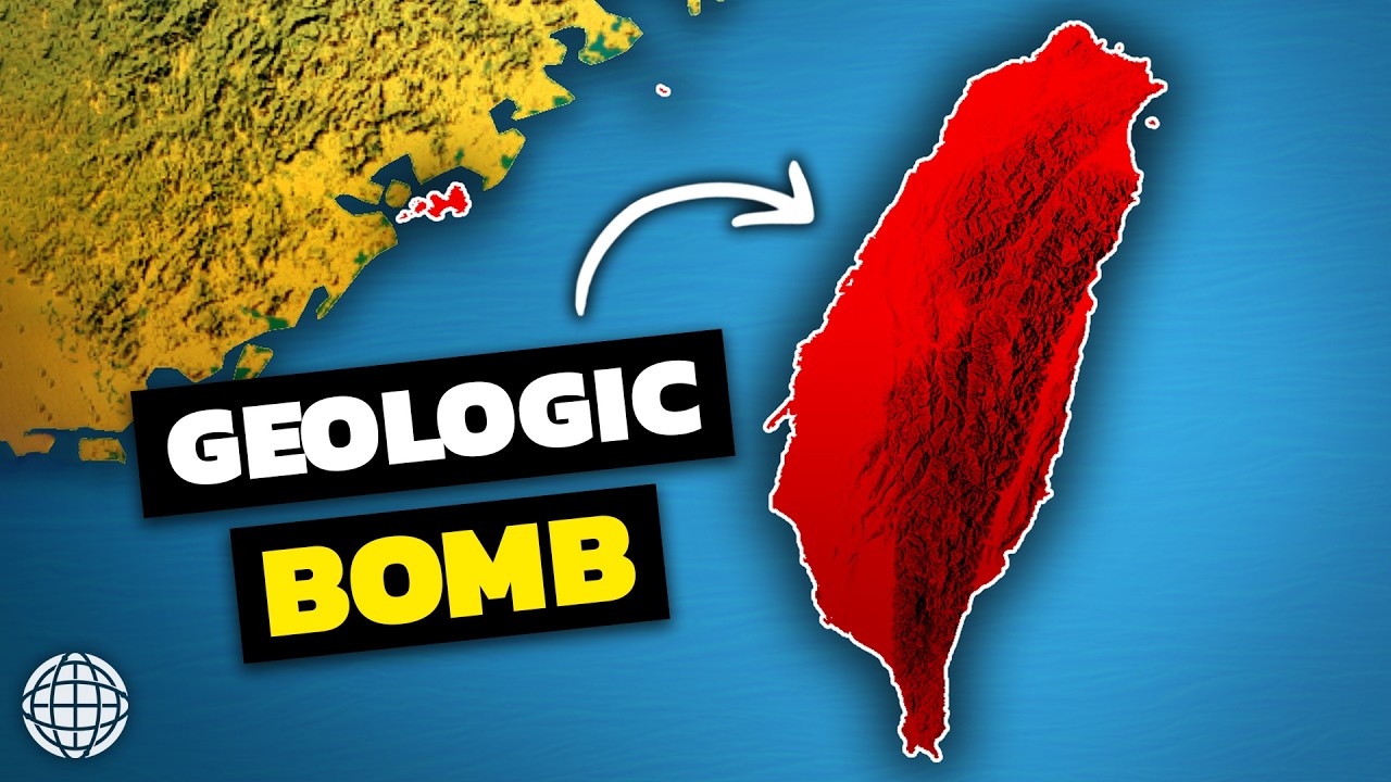 Taiwan’s geography: A ticking time bomb explained