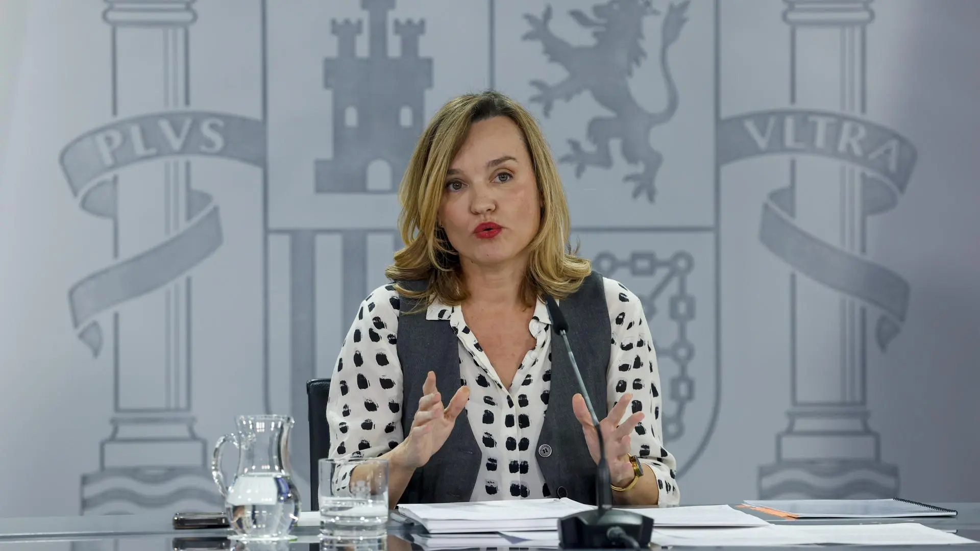 Directo | Sigue la última rueda de prensa de Pilar Alegría como ...