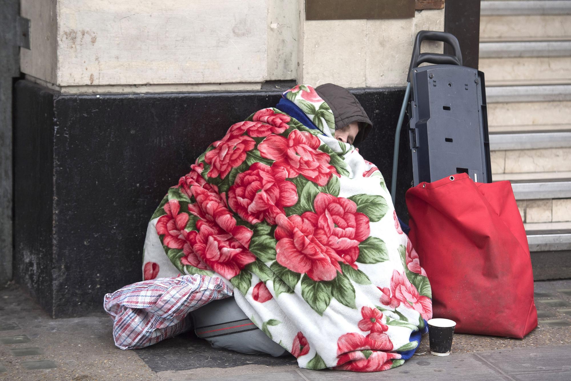 Homelessness rate in Bedford among highest in England