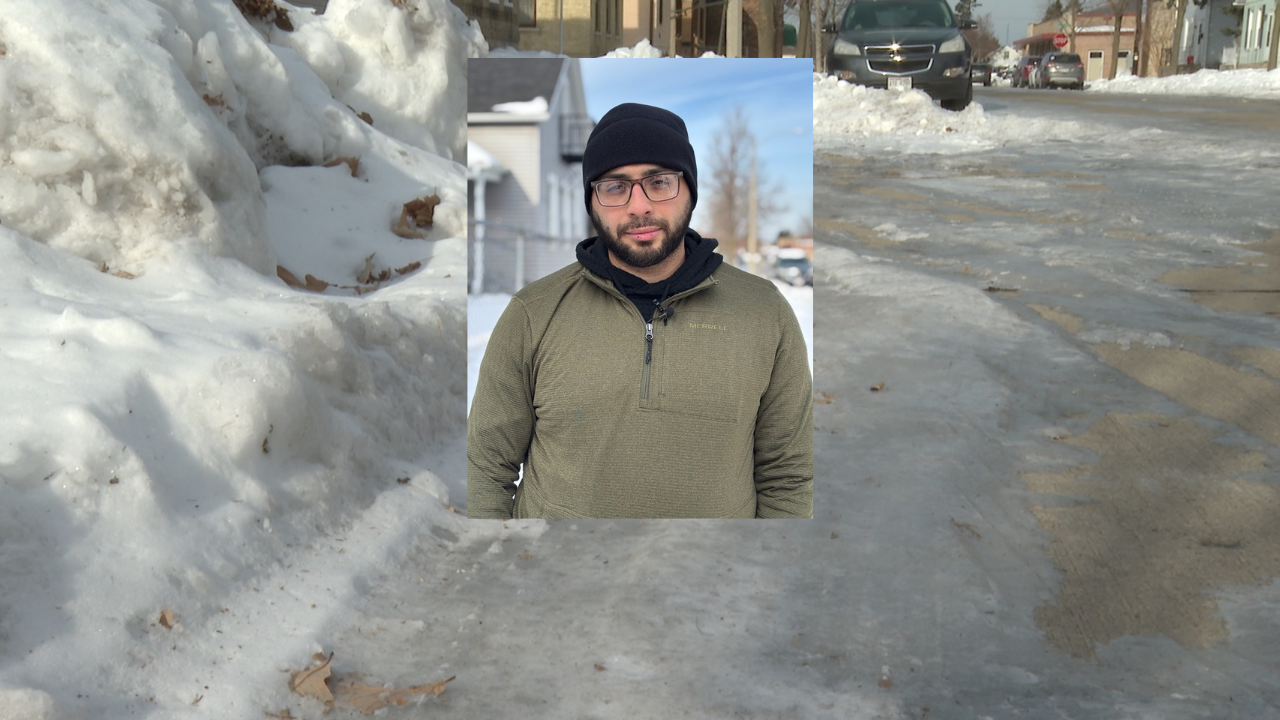 Racine resident expresses concern about icy, snow-packed streets days ...