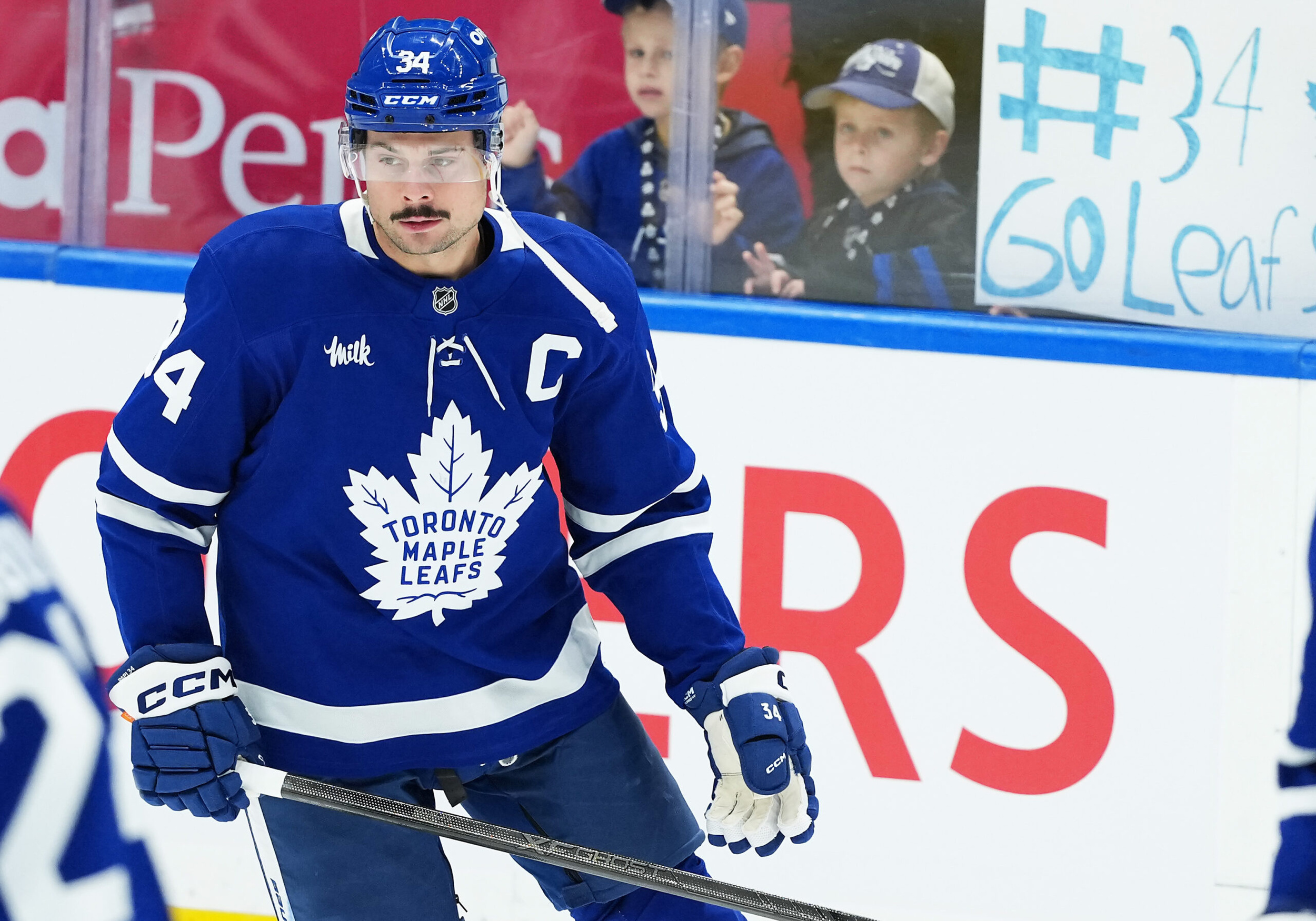 Auston Matthews offers self-assessment of recent form: 'It's fine, it's ...