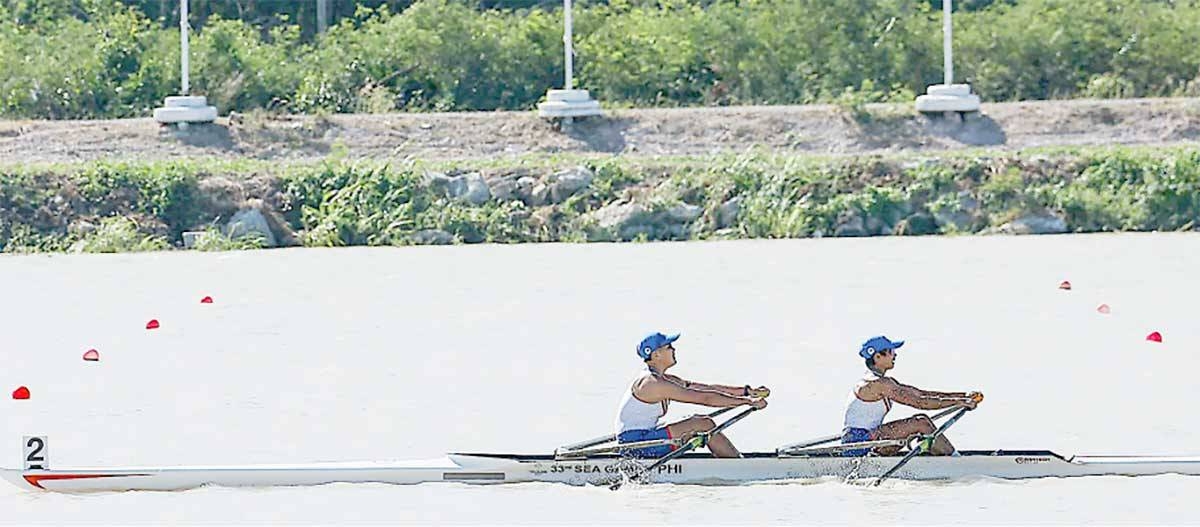 Philippine rowers deliver gold, bronze at SEA Games