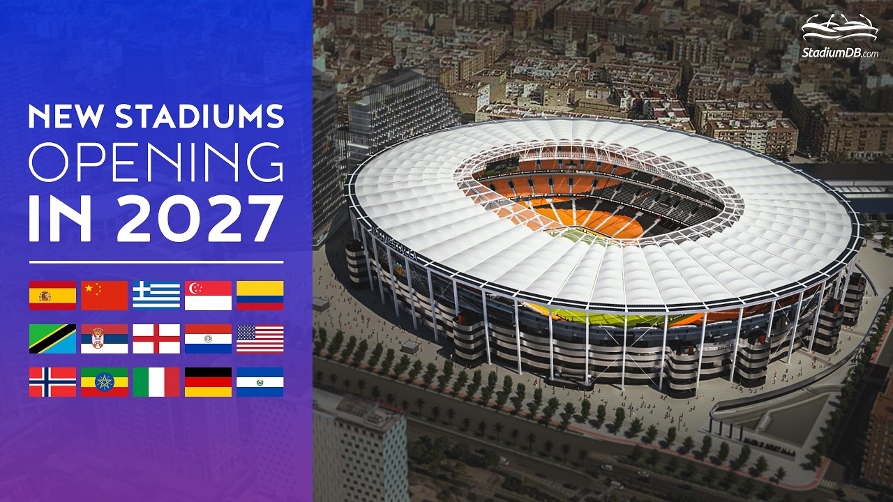 Massive stadium construction secrets revealed for 2027