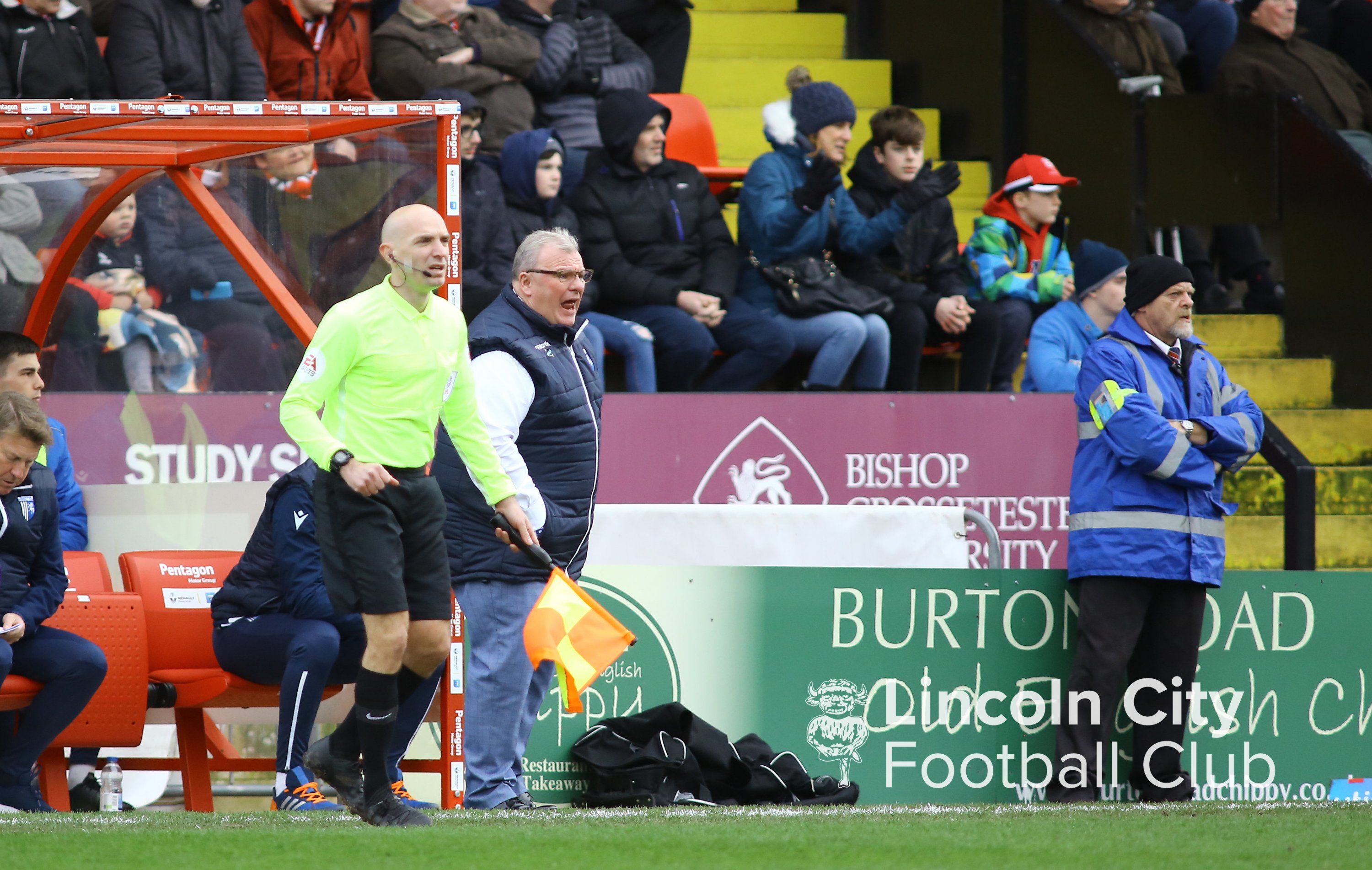 Lincoln City arch-enemy is back in football