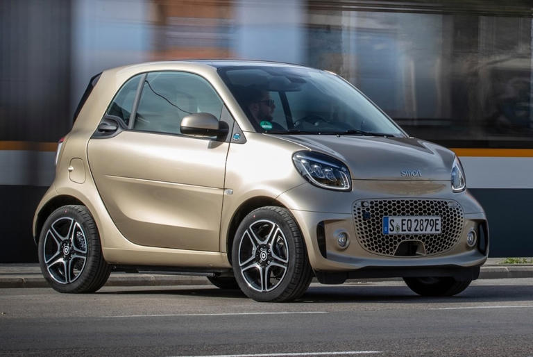 Smart begins testing a new EV successor to the car America never embraced