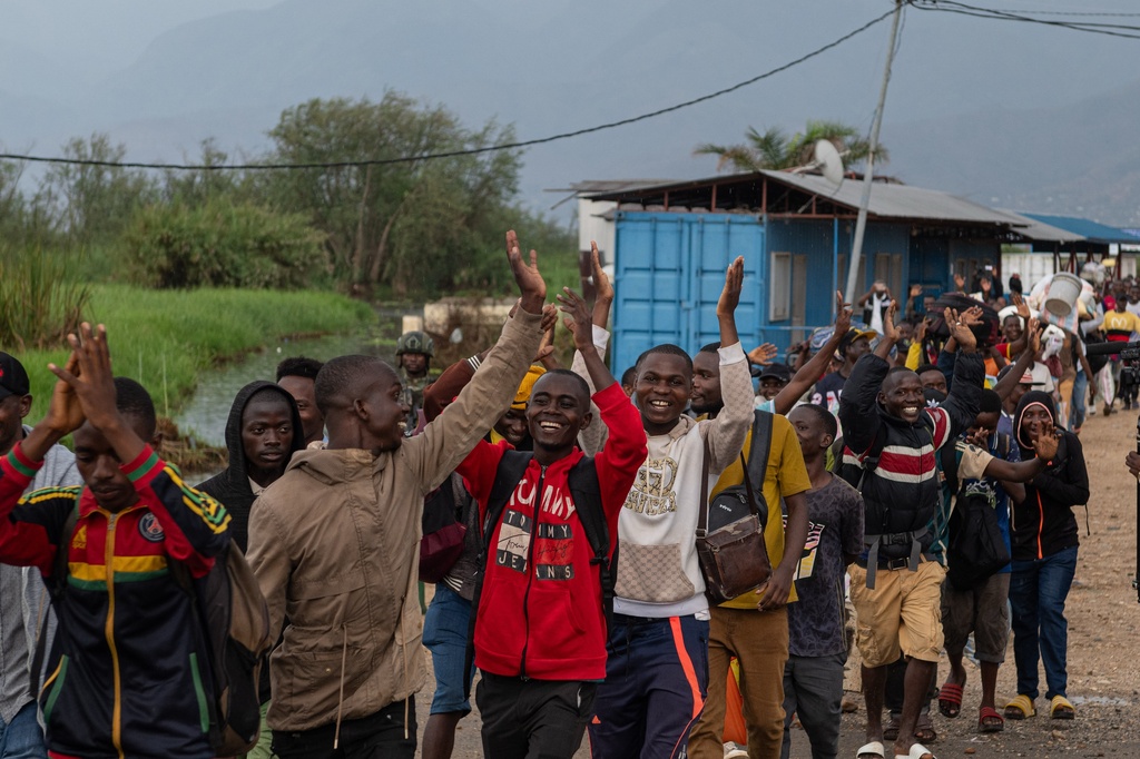 Rwanda-backed M23 rebels say they will withdraw from seized city in ...