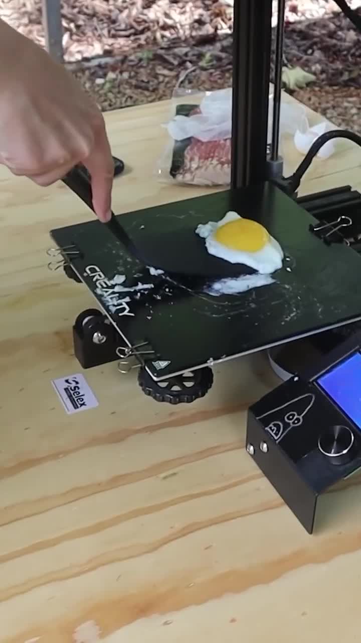 Cooking... with a 3D printer?