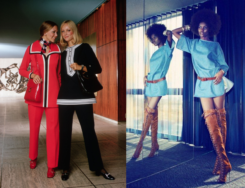 The 30 most memorable fashion pieces of the 70s