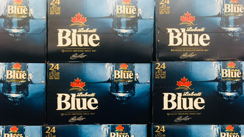 Where is Labatt beer brewed, and who owns it?