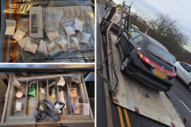 Nine arrests and drugs seized in major police crackdown on North East crime