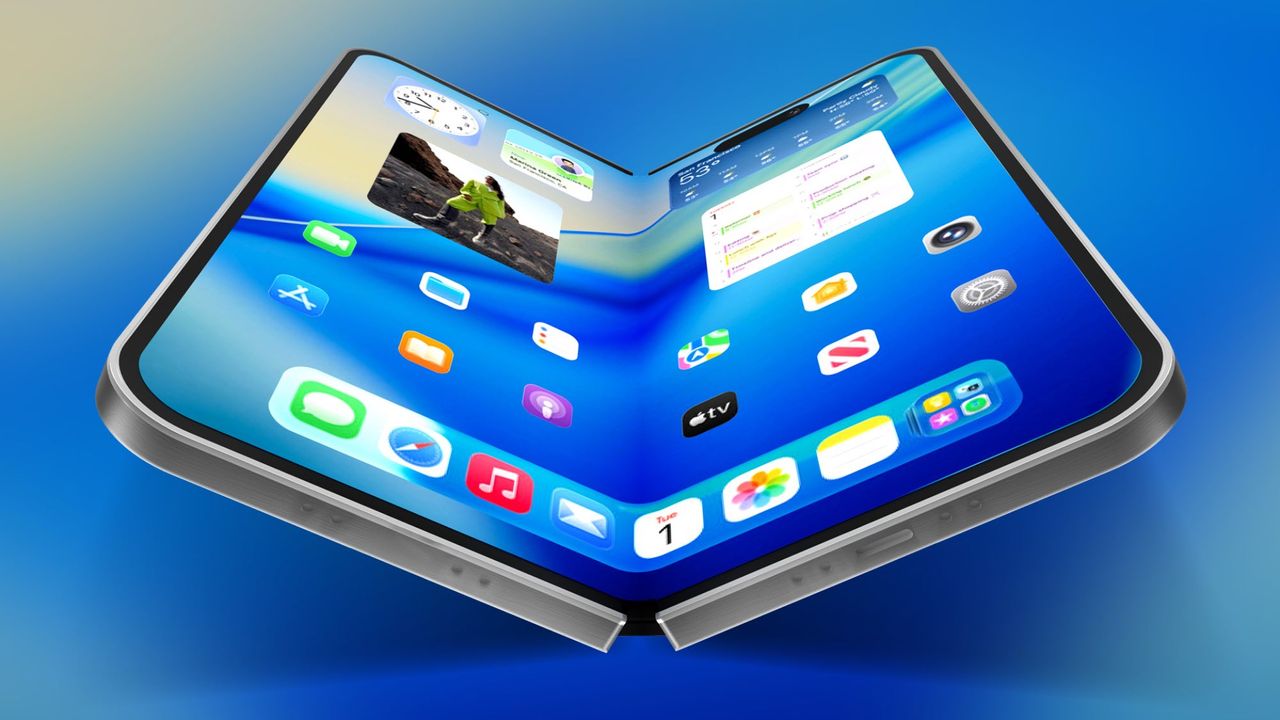 iPhone Fold rendering