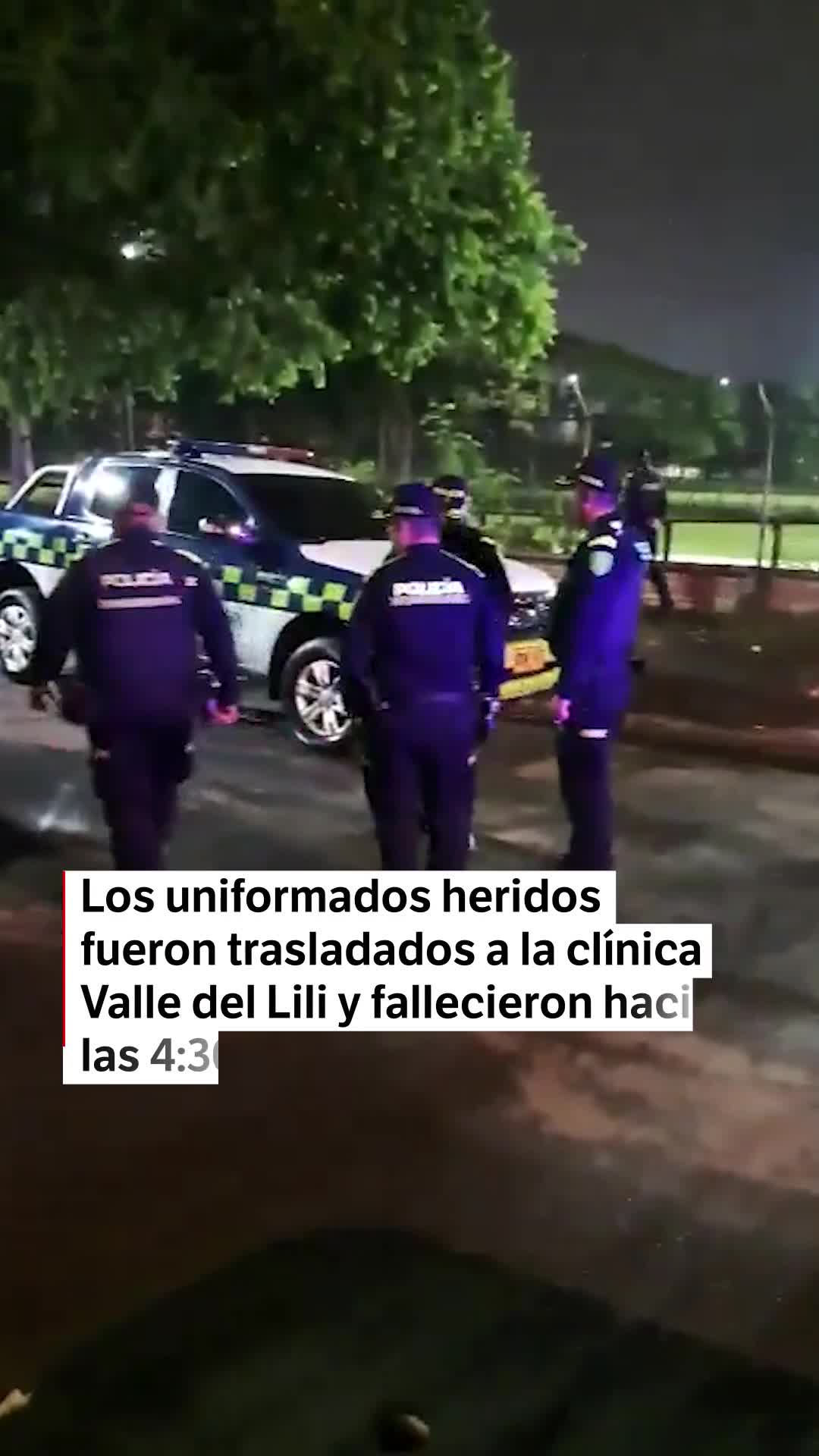 Ataque con explosivos en el sur de Cali deja dos policías muertos
