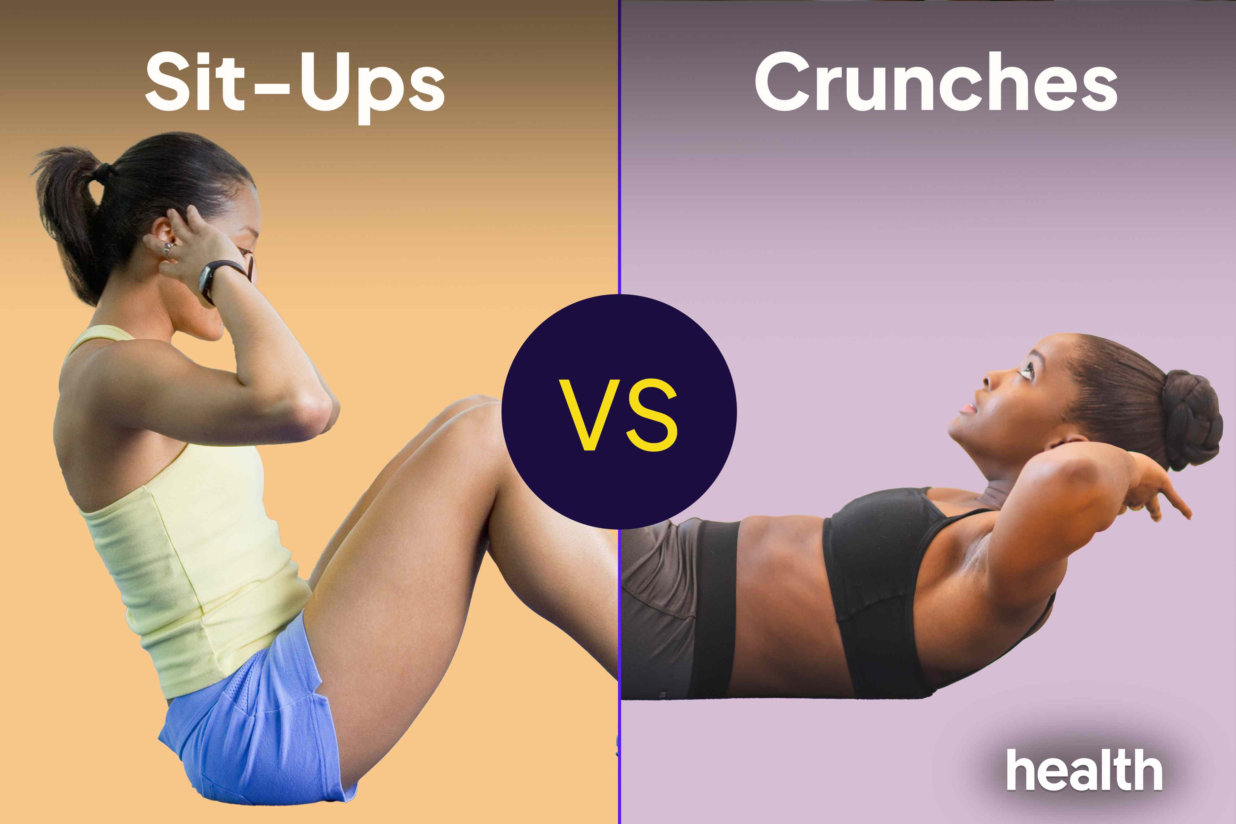 Sit-ups vs. crunches: Which exercise builds stronger abs?