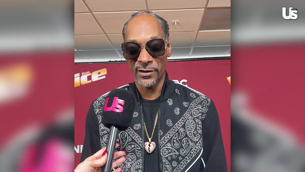 Snoop Dogg shares advice for 'superstar' singer Ralph before 'The Voice ...