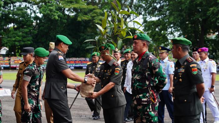 Peringatan Hari Juang Kartika dan Gerakan Tanam Pohon di Kodam XXI/Radin Inten