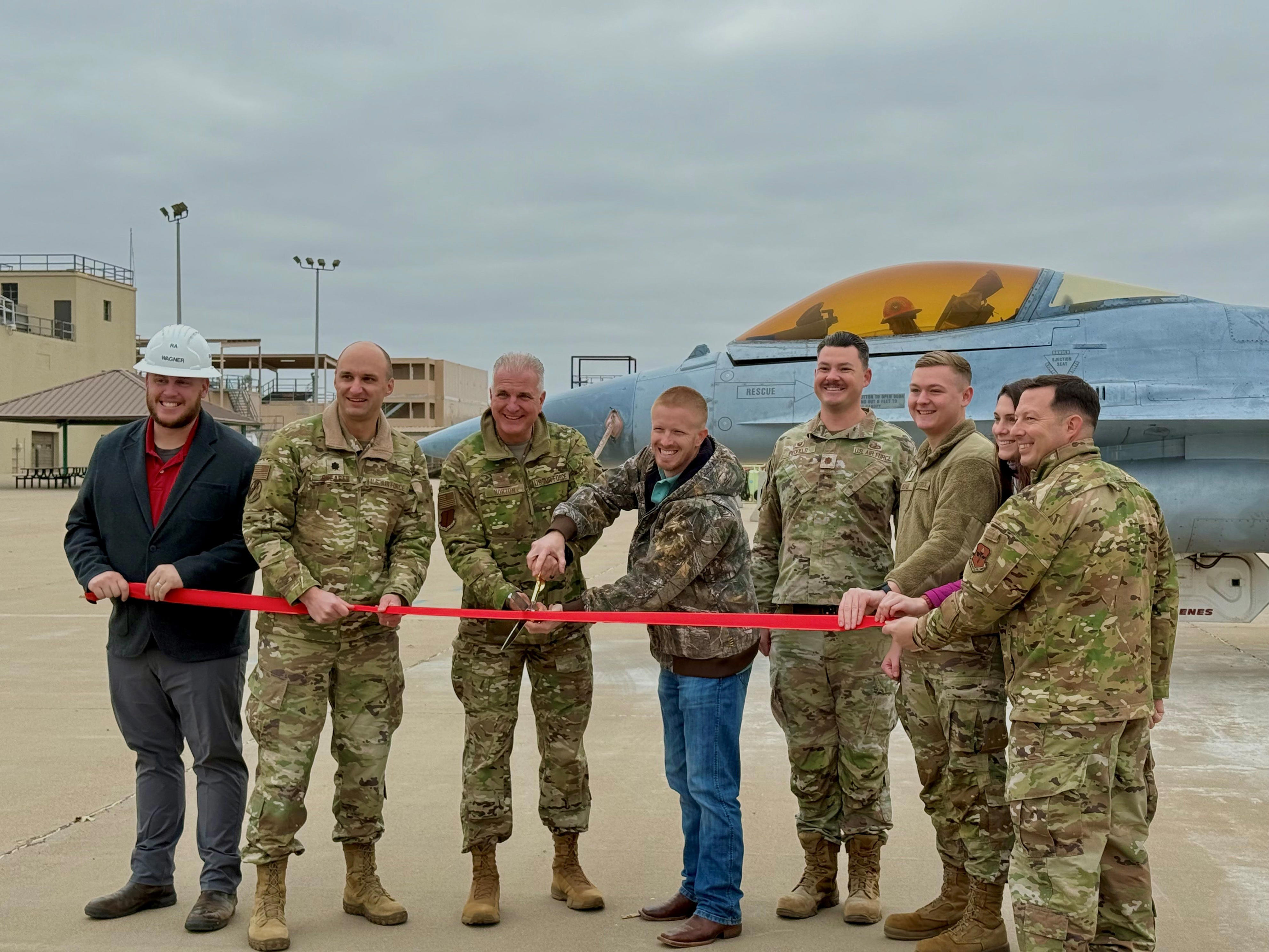 Goodfellow AFB adds jet retired from Sheppard AFB to training program
