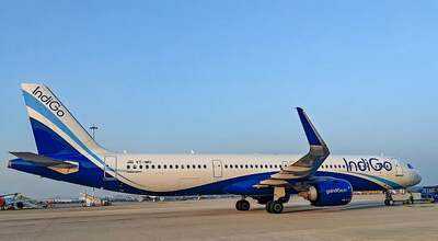 Indigo cancels 67 flights from multiple airports due to bad weather ...