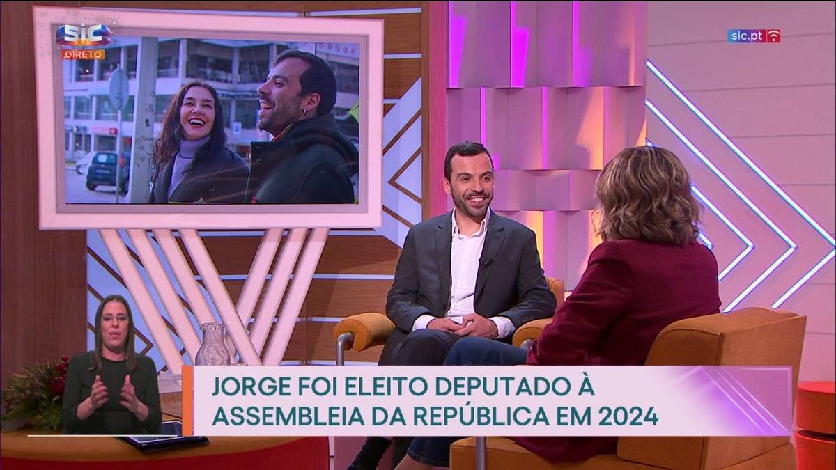 Mulher De Jorge Pinto Desistiu De Uma Carreira De Sucesso No 