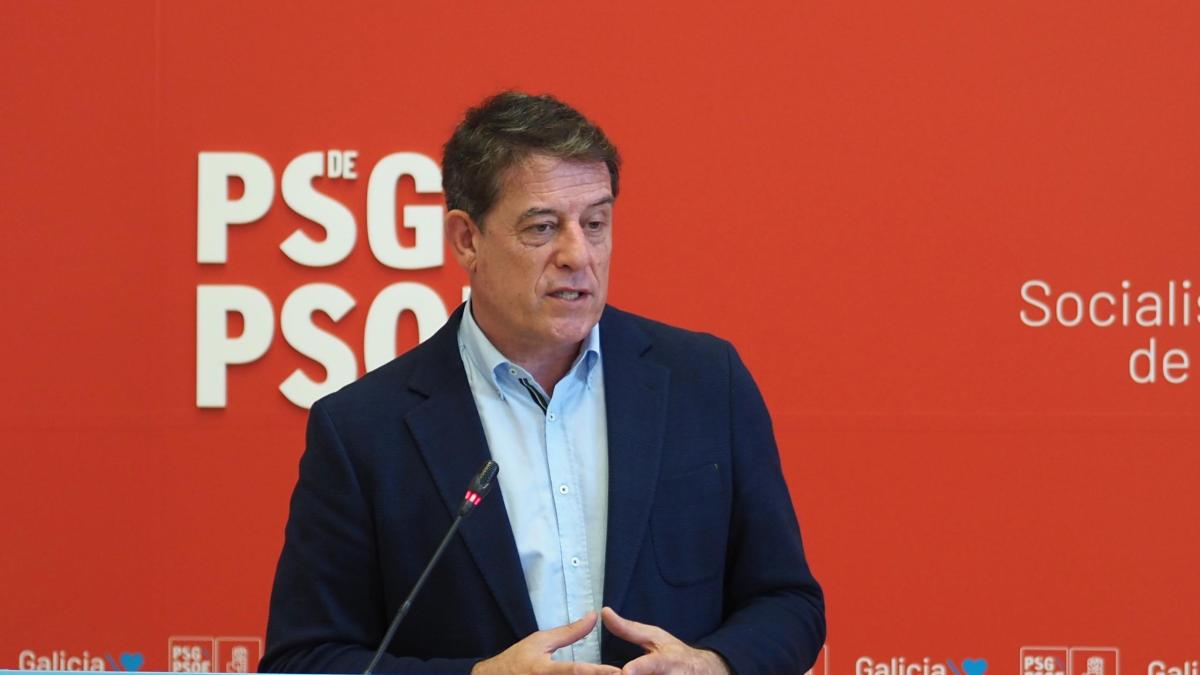 Besteiro desafía la revuelta interna en el PSOE gallego y se niega a ...