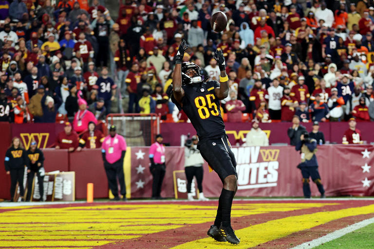 Washington Commanders roster moves: Noah Brown to IR again