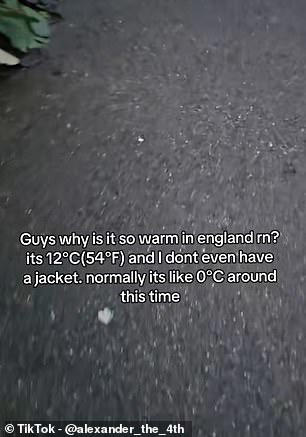 Why is it so warm in the UK? Confused Brits question the strangely ...