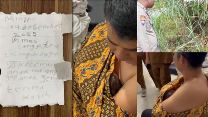 Bayi Laki-Laki dan Pesan di Kerinci Tadi Pagi