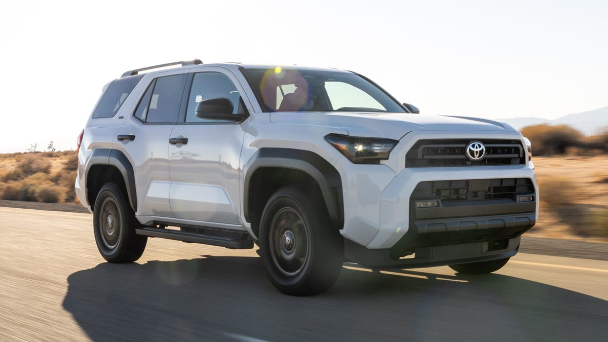 Tested: The 2025 Toyota 4Runner SR5 4x2 appeals to your base instincts