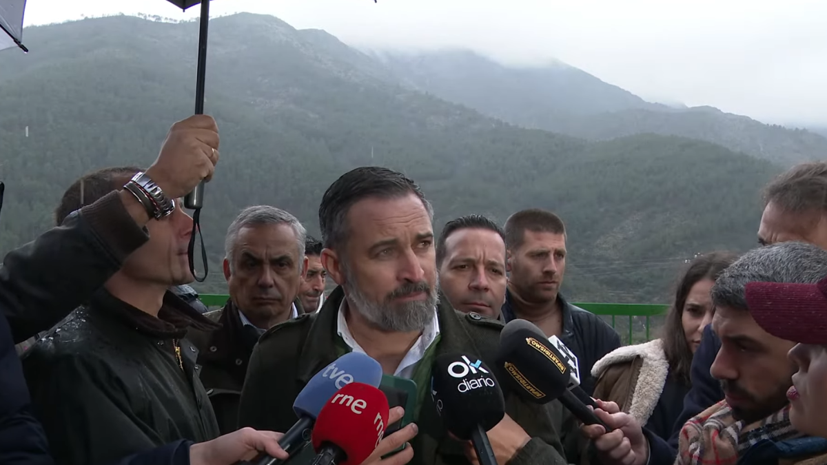 Abascal asegura que estarán «vigilantes» tras el cambio en la UCO y ...