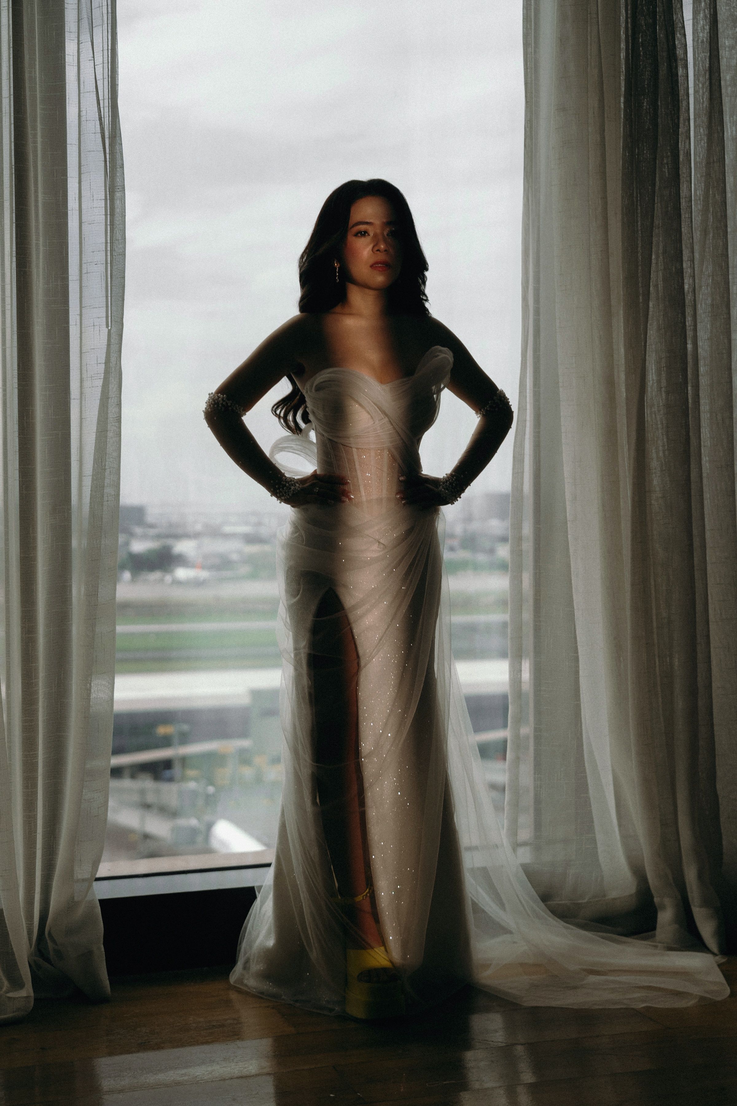 Metro Weddings exclusive: Designer Jazel Sy details Kiray Celis ...
