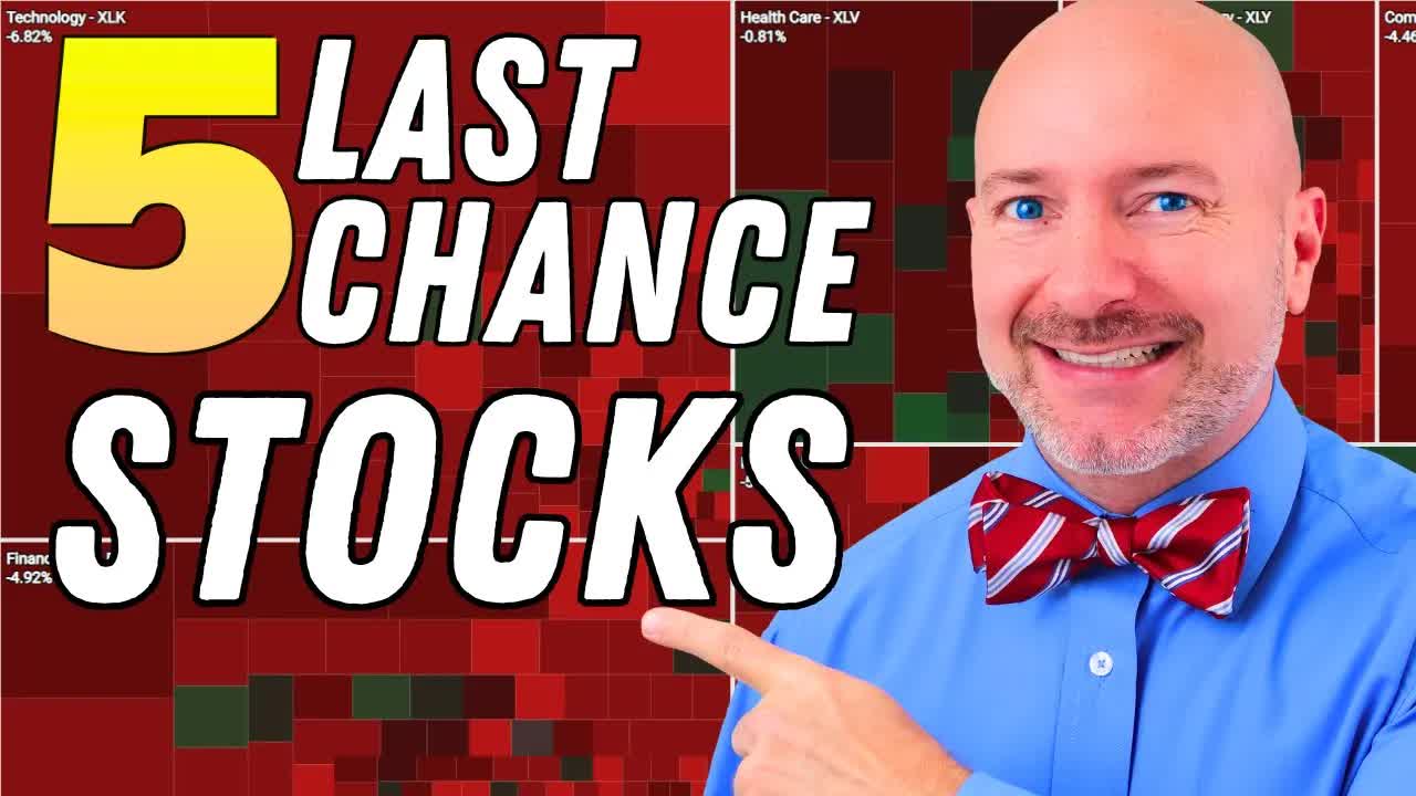 5 stocks I’m buying in the new stock market crash