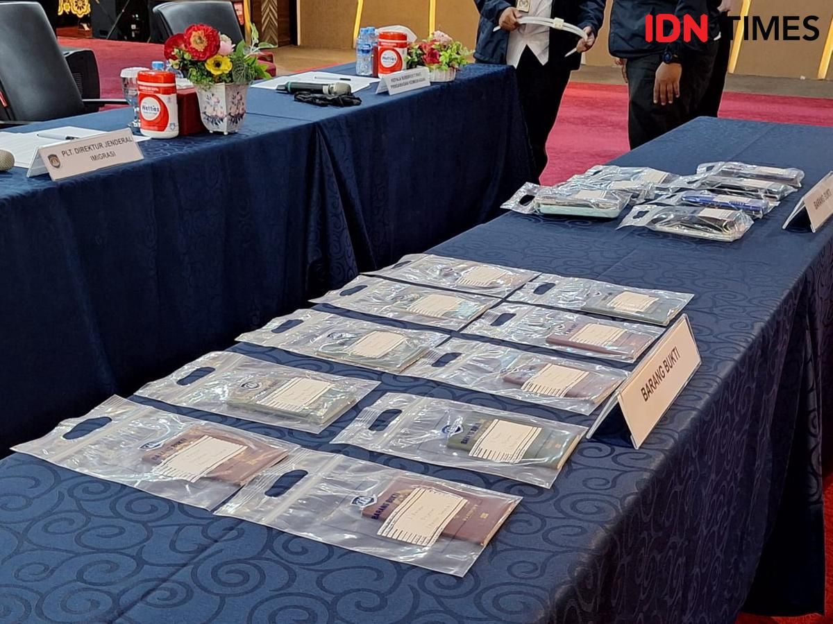 Imigrasi tangkap 220 WNA pelanggar izin tinggal