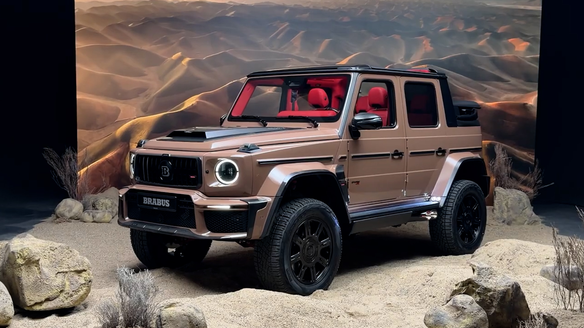 Is this the wildest open top G Class?