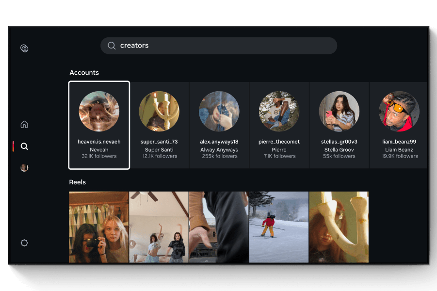 Instagram for TV: Social network launches app to watch Reels videos on ...