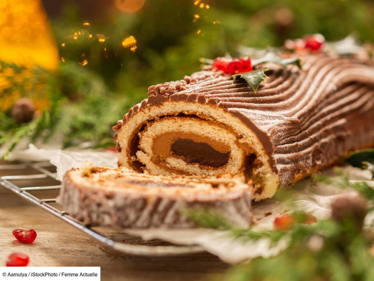 Buche De Noel Laurent Mariotte