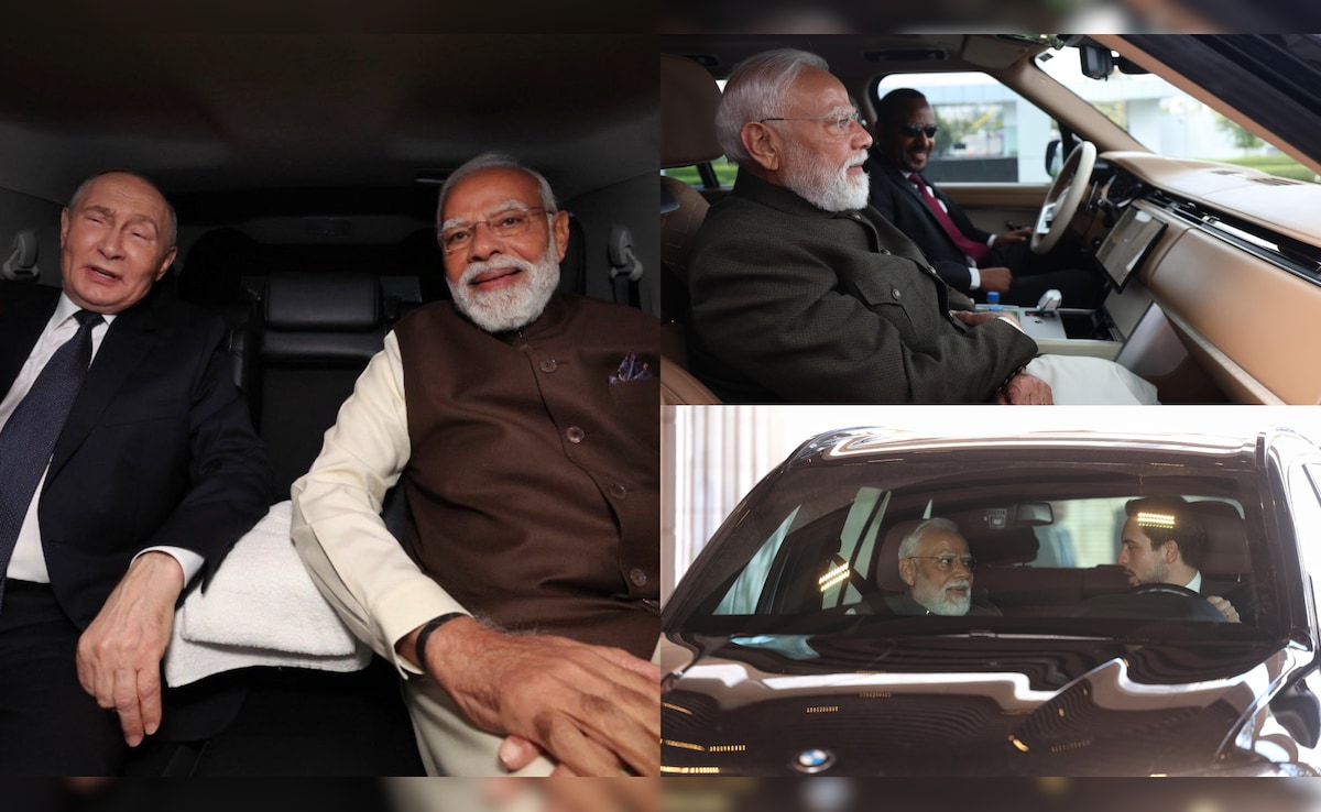 Putin to Jordan crown prince: PM Modi's quiet 'car diplomacy' with ...